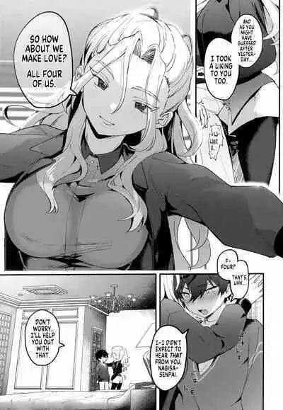 Jun Igai Nyota 2 | If Everyone Except Jun Was Turned Into a Girl Ch.2