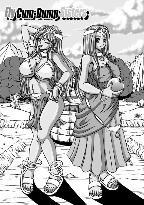 Hae Benki Shimai | Fly Cum-Dump Sisters