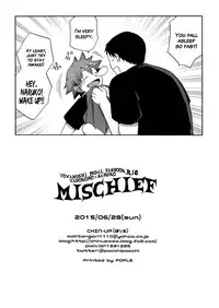 [CHIN-UP (Pocchi)] Mischief (Yowamushi Pedal) [English] {Hataraki Bachi Translations} [Decensored] [Digital]