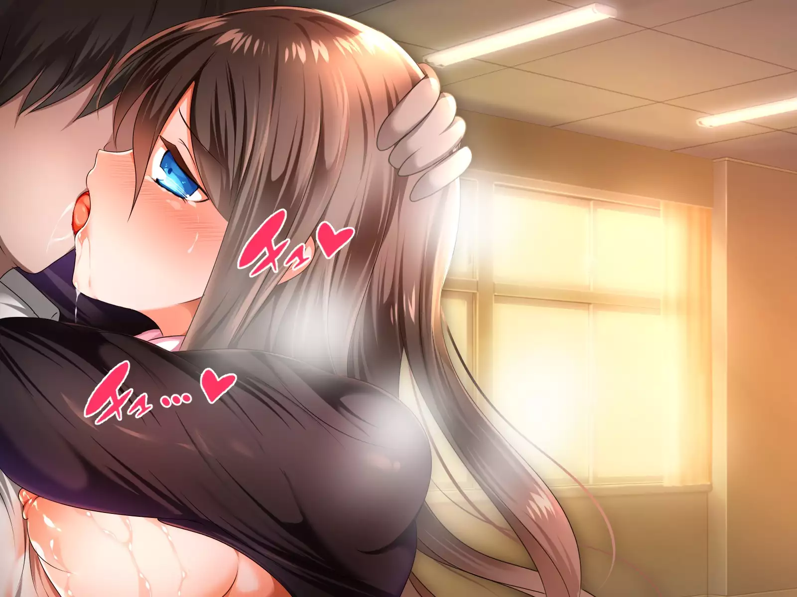 Kakure Kyonyuu no Jimikko JK ga Jitsu wa Dosukebe Nakadashi Ecchi Daisuki datta Ken