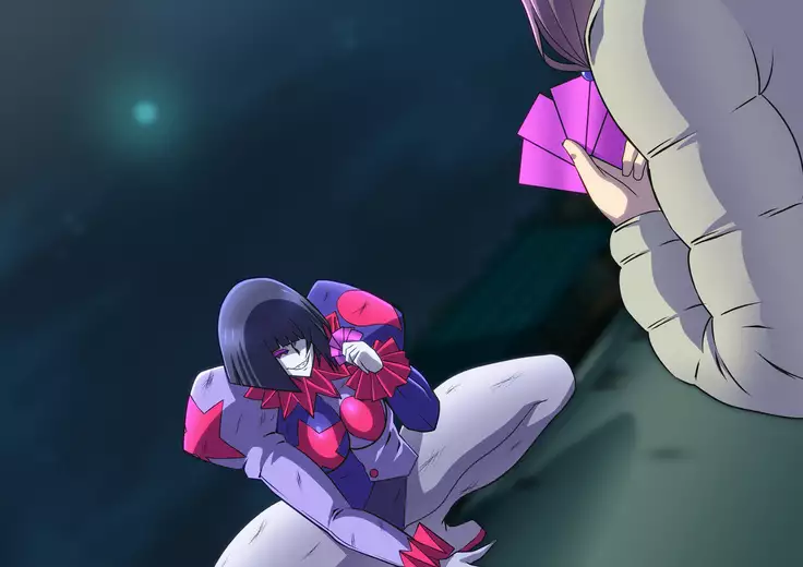 Phantom Pierrot Mask 0 - Doll · Mask Erosion Edition