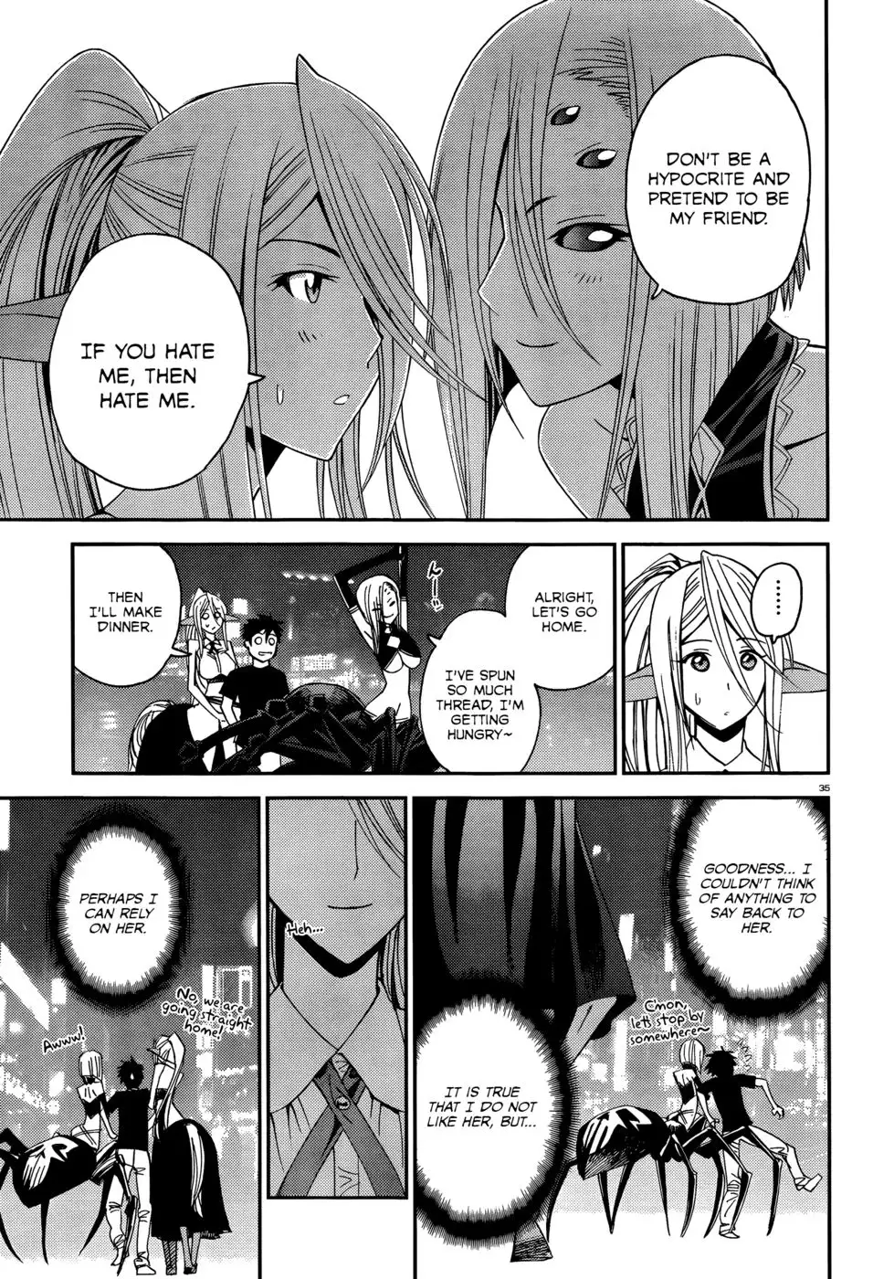 Everyday Monster Girls - Chapter 16
