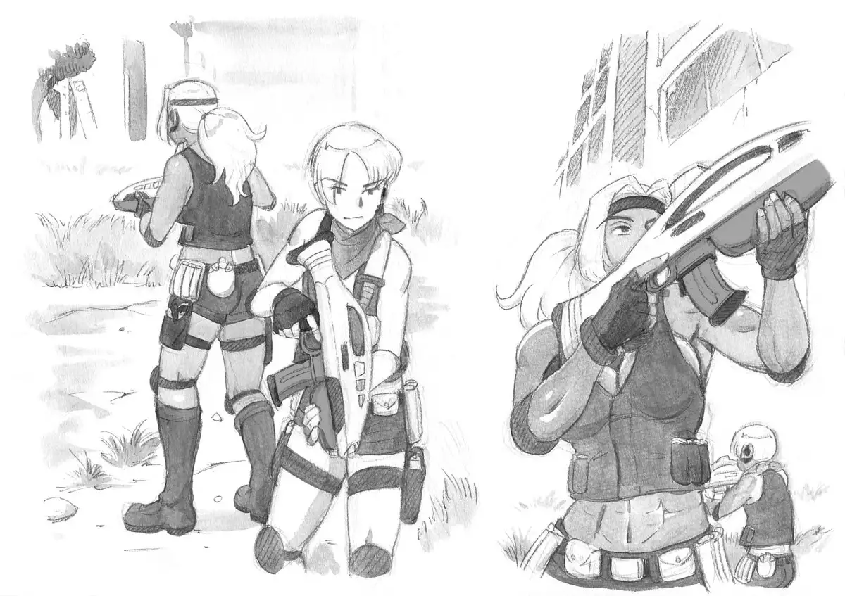 Mama Shot-ime - Biopanic Hen