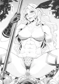 (C80) [Toluene Ittokan (Pierre Norano, Shinagawa Ham)] Ketsu! Megaton DC (Dragon's Crown)