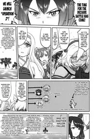 (C92) [Takotsuboya (TK)] Teitoku no Ketsudan Zettai Kokubouken | Admiral's Decision: Absolute National Defense Zone (Kantai Collection -KanColle-) [English] [N04h]