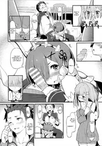 (C91) [Pirokobo (Piro)] Rem no Emilia Kuttsuke Daisakusen (Re:Zero kara Hajimeru Isekai Seikatsu) [English] [Cecilbk]