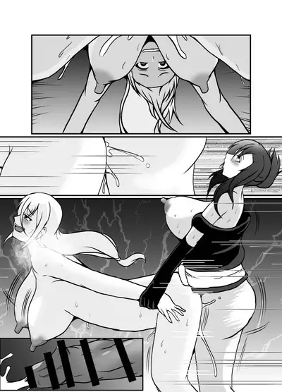 KUNOICHI REINA no Futanari-ka Kaizou Choukyou