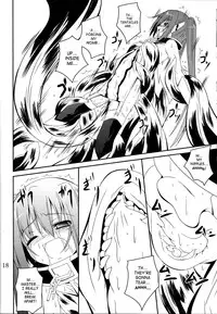 (C81) [Yoru no Benkyoukai (Fumihiro)] β (Sora no Otoshimono) [English] [SaHa]