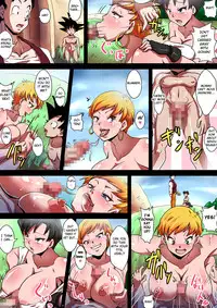 [Yuzuponz (Rikka Kai)] Doero de Bitch na Kanojo-tachi to Namahame Yarihoudai! (Dragon Ball Z) [English] [Fated Circle] [Digital]