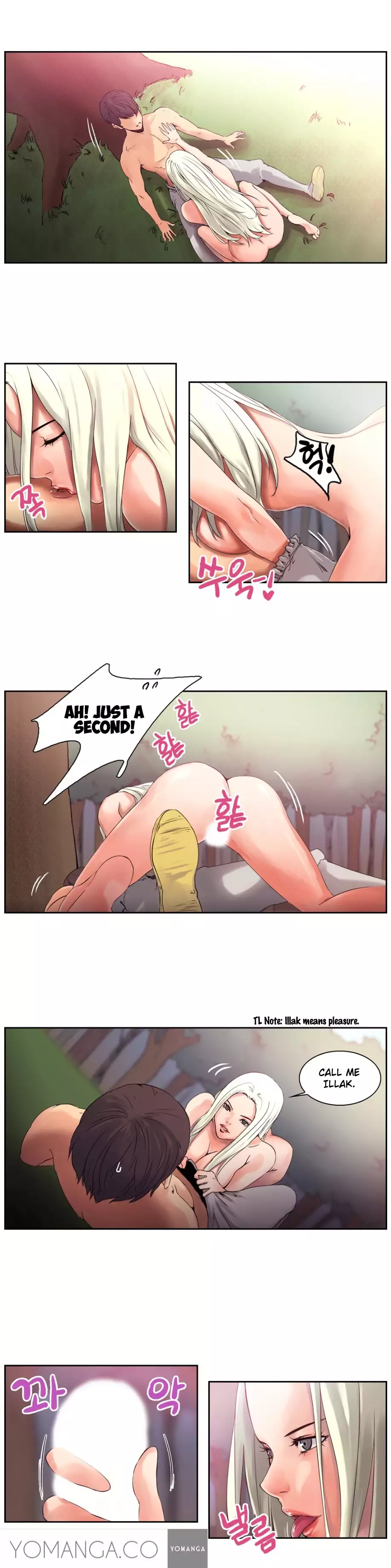 Woodman dyeon Chapter 1-11