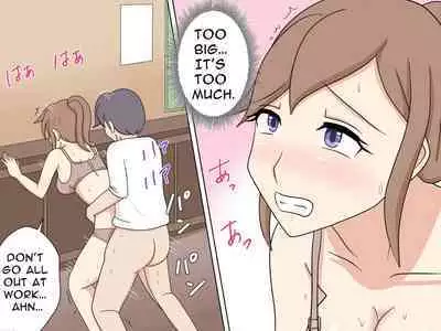 [Toshiue Jukujo no Miryoku] On-The-Job Sex Training [English]