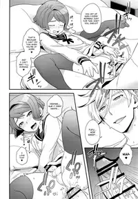 [Sayonara Hornet (Yoshiragi)] Newly married couple (Mobile Suit Gundam Tekketsu no Orphans) [English] {Shotachan}