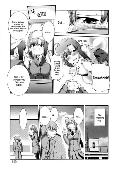 Joseito Daihyakka - Chapter 8 - Final