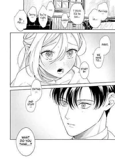 Henachoko Kyuuketsuki wa Ookami Kishi no Chi ga Hoshii | Greenhorn Vampiress wants the Wolven Knight's Blood