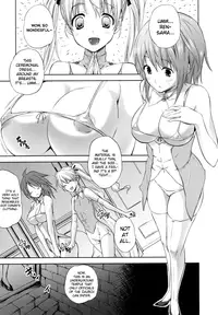 [Nanase Mizuho] ILIAS -Kyouen no Utage- Ch. 1-6 [English] [biribiri]