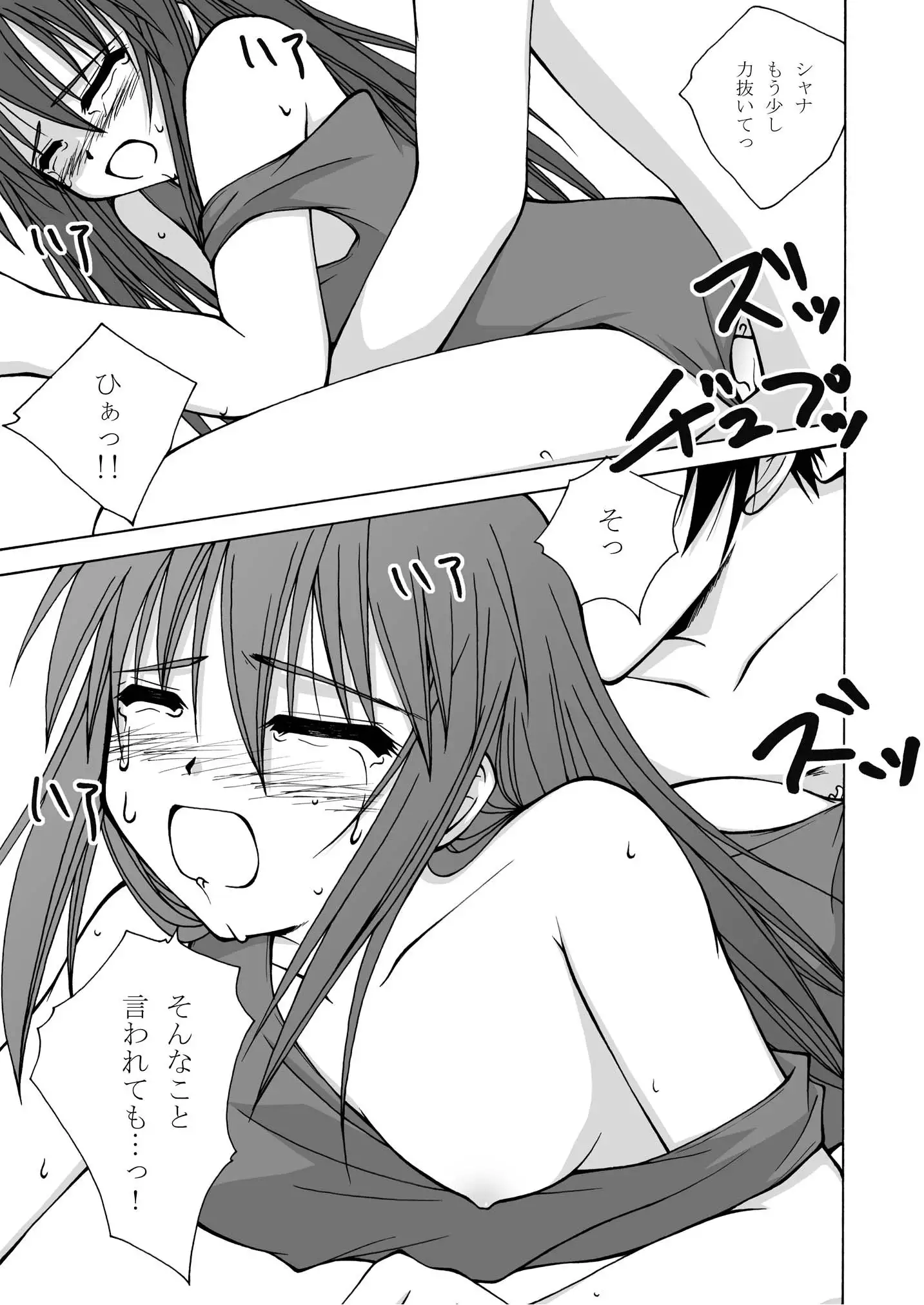 Shana wo matometetosetora