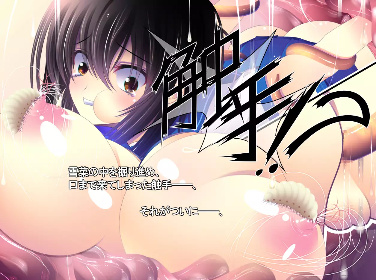 yabure, bakunyu chochichi naedoko ni, benki ni Daraku To sa reru hiroin!~ Hime ￮ setsuna ~