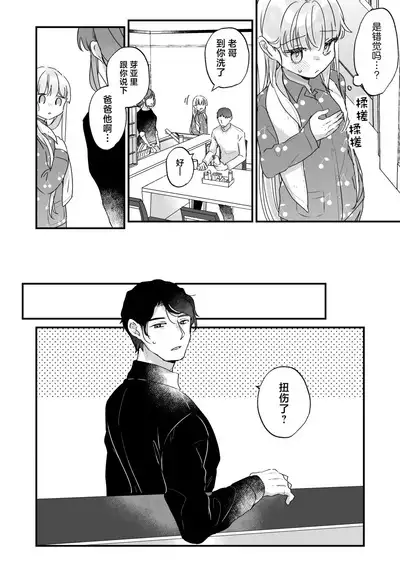 [Tenkirin (Kanroame)] Sonna Ai nara Iranai ~Arisu nanka Janai noni Tonari no Onii-san ga Arisu tte Yondekite nanka Kowai~ - I don't want that kind of love! | 这样的爱我才不想要呢 ~ 明明我的名字又不是爱丽丝 可隔壁的大哥哥却这么叫我 我感觉这有一点吓人 [Chinese] [白杨汉化组] [Digital]