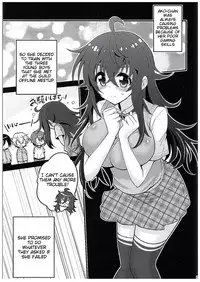 (COMIC1☆10) [Hasemi box (Hasemi Ryo)] Netoge no Yome to Shota no Himitsu Training (Netoge no Yome wa Onnanoko ja Nai to Omotta?) [English] [Tigoris Translates]