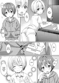 (C89) [Commamion (Numa)] Boku kara Kimi e Otokonoko Senyou Esthe ni Goshoutai [English] {Shotachan}