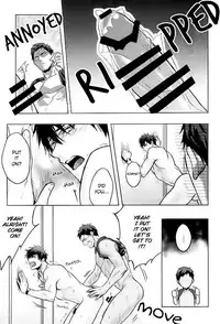 (HaruCC21) [Fuerzabruta (ZawarC)] 10-pun de Juubun da | 10 Minutes is Enough! (Kuroko no Basuke) [English] {Hikari Zone Scanlation}