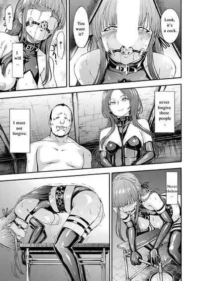 [Hakaba] Yami Seito Kaichou Ch. 3 | Dark Side Student Council President Ch. 3 (COMIC Mugen Tensei 2021-09) [English] [Digital]