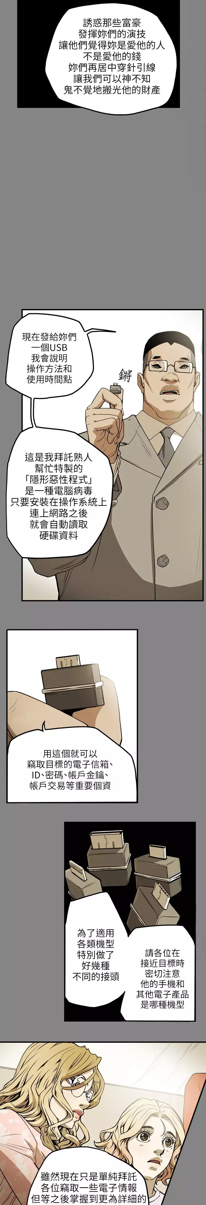 Honey trap 甜蜜陷阱 ch.8-14
