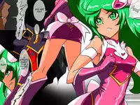 [Warabimochi] Heroine Harassment Psycho Meister Meteor Ryona Hen [English] {Shotachan}