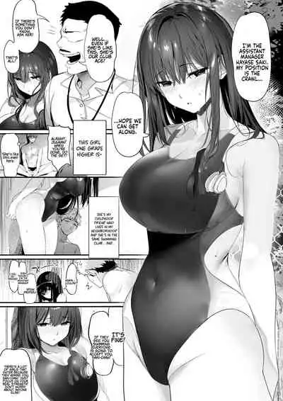 Suieibu no Seisokei Osananajimi ga DQN ni Moteasobareru Ichibushijuu | The Whole Story of My Neat Childhood Friend in the Swimming Club Being Toyed With by a Dumbass