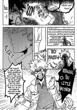 895 Bokujou Love Story (My Hero Academia
