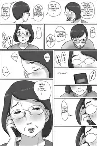 [Zenmai Kourogi] Osana Najimi no Kaa-san ni Onegai Shita Ken | Asking my Friend's Mother for a Favor [English] [Amoskandy]