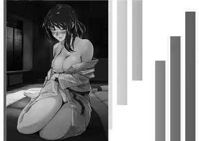 Sakiko-san in delusion Vol.8 revised ~Sakiko-san's circumstance at an educational training Route3~ (collage) (Continue to “First day of study trip” (page 42) of Vol.1)