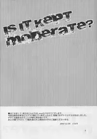 (C77) [ever (Jirou)] Is it kept moderate? (Toriko)