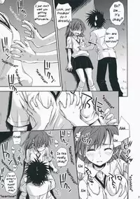 (C75) [Takumi na Muchi] Choudenji Hou no Aishi Kata | How to Love a Super Electromagnetic Gun (Toaru Kagaku no Railgun) [English]