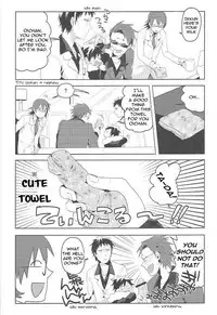 (SPARK5) [WORLD BOX (Yuu)] Dekkai Shizuo to Chicchai Rinnari no Hon. 3-kaime (Durarara!!) [English] [Procrastination Scans]