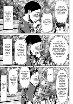 Boku no Kazoku o Sarashimasu Ch. 4-9