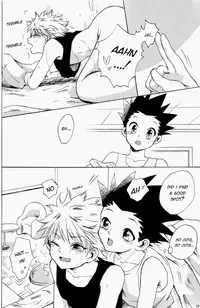 (C86) [BENGALA (Yukio)] Paraiso (Hunter x Hunter) [English] [HXH-Doujinshi]
