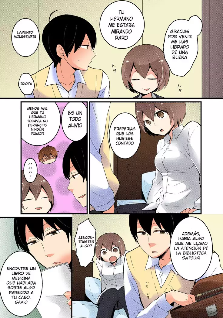 Totsuon! - Totsuzen Onnanoko Ni Natta No De, Ore No Oppai Monde Mimasen Ka - Ch 1-6.5 Español