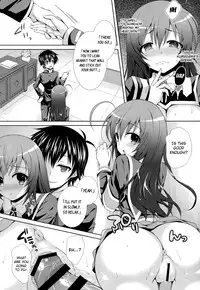 (C86) [Sugar*Berry*Syrup (Kuroe)] Kumagawa-kun ga Medaka-chan ni Hokentaiiku (Sex) wo Oshieru you desu. | Kumagawa-kun Teaches Health (Sex) Education to Medaka-chan (Medaka Box) [English] {doujin-moe.us}