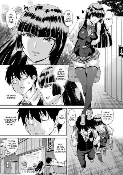 [Abe Morioka] Jagan no Saimin Inryoku de Seitokai Les Joshi-tachi no Shojo o Kyousei Rape!! Ch.1-3 [English] [biribiri] [Decensored] [Digital]