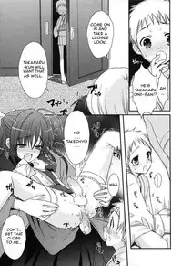 [Sasakura Ayato] Yotsuyu ni Ayanasu Hane (Shounen Dolce) [English] [random_person]