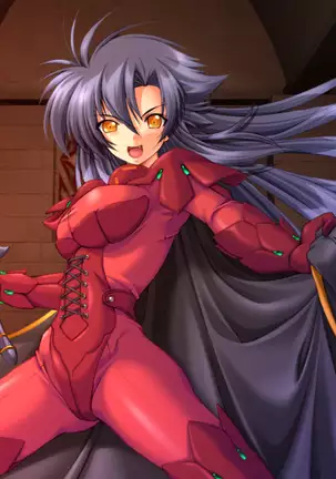 Lightning Warrior Raidy II: Temple of Desire