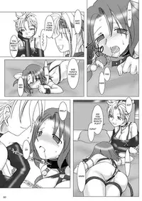 (C64) [Purin Hausu (Hirate Miki, Nakai Kana)] GPX-2 (Final Fantasy X-2) [English] [Neko Neko Wai]