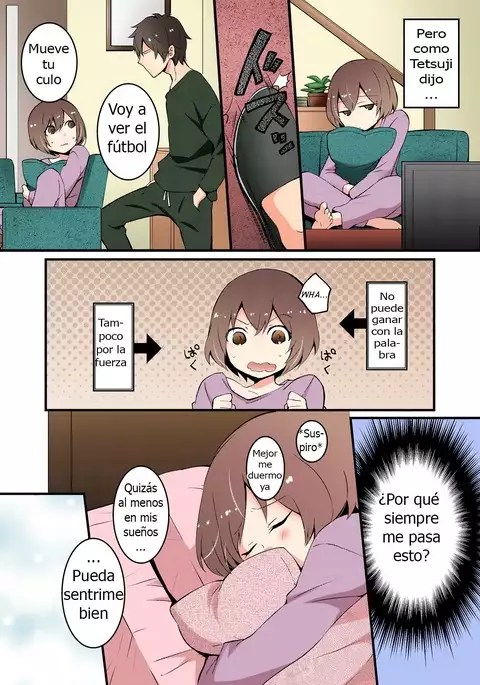 Totsuon! -Totsuzen Onnanonko Ni Natta No De, Ore No Oppai Monde Mimasen Ka - Ch 1-6 Español