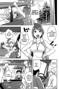[kiasa] Drive Your Nightmare (COMIC HOTMiLK 2013-08) [English] [dharumas]