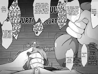 [530] Akogare no Onee-chan ga Netorareru Zenpen ~Daisuki na Hito ga Suiminkan sareteru noni Nani mo Dekinai Boku~ [SFX translation] [English] [Raknnkarscans]