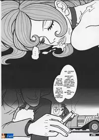 (C57) [Q-bit (Q-10)] Q-bit Vol. 04 - My Name is Fujiko (Lupin III) [English] [SaHa]