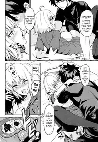 (C92) [Saiki Industrial (SaikiRider)] Tokimeki Avenger (Fate/Grand Order) [English] {doujins.com}