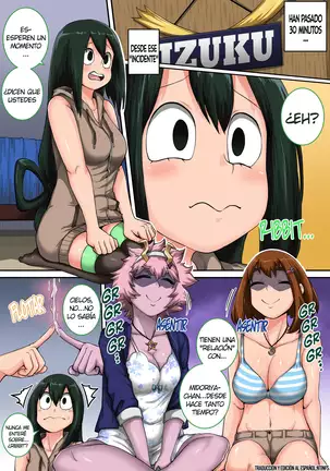 Boku no Harem Academia: 6-wa "Harem no Hajimari"