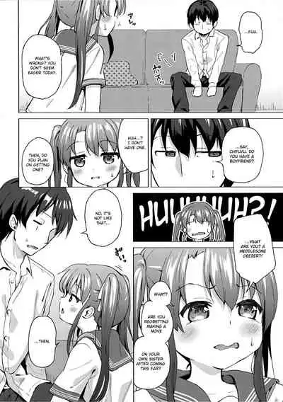 Imouto wa Ani Senyou | A Little Sister Is Exclusive Only for Her Big Brother